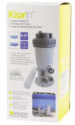Kokido Inline Chloordoseersluis (1,25" / 32 Mm Aansluiting) 7 Kokido Inline Chloordoseersluis (1,25" / 32 Mm Aansluiting) -Aanbiedingen Zwembad Schoon Winkel 10074 3