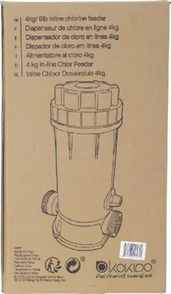 Kokido Inline Chloordoseersluis (32 Mm / 38 Mm Aansluiting) -Aanbiedingen Zwembad Schoon Winkel 10075 01 resultaat