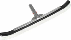 Kokido Premium Nylon Wandborstel 45 Cm - Zwart/zilver