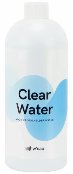 W'eau Clear Water Vlokmiddel - 1 Liter