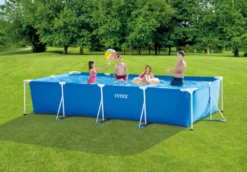 Intex Metal Frame Pool - 450 X 220 X 84 - Met Filterpomp 11 Intex Metal Frame Pool - 450 X 220 X 84 - Met Filterpomp -Aanbiedingen Zwembad Schoon Winkel 1320 1900 28274 inuse 2022 300