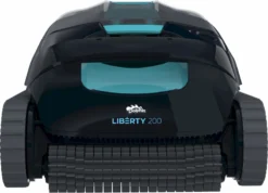 Dolphin Liberty 200 Zwembadrobot 10 Dolphin Liberty 200 Zwembadrobot -Aanbiedingen Zwembad Schoon Winkel 1900 1900 liberty200 front