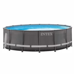 Intex Ultra Frame XTR Pool - 488 X 122 Cm - Met Zandfilterpomp En Accessoires -Aanbiedingen Zwembad Schoon Winkel 26322 zonder accessoires 1