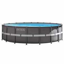 Intex Ultra Frame XTR Pool - 610 X 122 Cm - Met Zandfilterpomp En Accessoires -Aanbiedingen Zwembad Schoon Winkel 26332 zonder accessoires 1 1