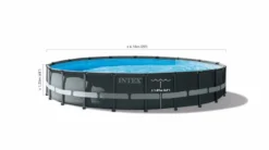 Intex Ultra Frame XTR Pool - 610 X 122 Cm - Met Zandfilterpomp En Accessoires -Aanbiedingen Zwembad Schoon Winkel 26334gn zwembadformaat