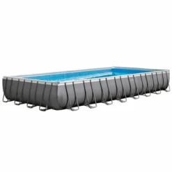 Intex Ultra Frame XTR Pool - 975 X 488 X 132 Cm - Met Zandfilterpomp En Accessoires -Aanbiedingen Zwembad Schoon Winkel 26372 zonder accessoires