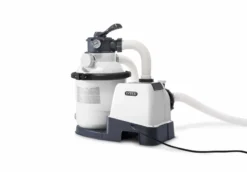 Intex Graphite Panel Pool - 478 X 124 Cm - Met Zandfilterpomp En Accessoires 20 Intex Graphite Panel Pool - 478 X 124 Cm - Met Zandfilterpomp En Accessoires -Aanbiedingen Zwembad Schoon Winkel 26384gn pomp 1