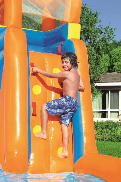 Bestway H2OGO! Turbo Splash Water Zone Mega Waterpark 5 Bestway H2OGO! Turbo Splash Water Zone Mega Waterpark - Afbeelding 5