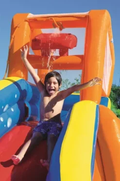 Bestway H2OGO! Turbo Splash Water Zone Mega Waterpark 17 Bestway H2OGO! Turbo Splash Water Zone Mega Waterpark -Aanbiedingen Zwembad Schoon Winkel 27053301 3