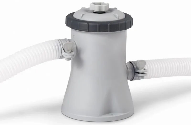 Intex Easy Set Pool - 244 X 61 Cm - Met Filterpomp 5 Intex Easy Set Pool - 244 X 61 Cm - Met Filterpomp - Afbeelding 5