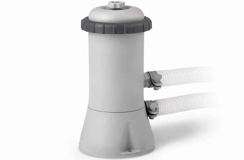 Intex Metal Frame Pool - 366 X 76 Cm - Met Filterpomp 4 Intex Metal Frame Pool - 366 X 76 Cm - Met Filterpomp - Afbeelding 4