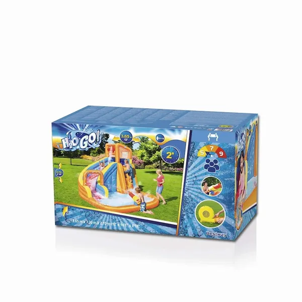 Bestway H2OGO! Turbo Splash Water Zone Mega Waterpark 15 Bestway H2OGO! Turbo Splash Water Zone Mega Waterpark - Afbeelding 15
