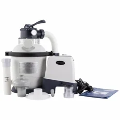 Intex Zandfilterpomp 4 M3/h -Aanbiedingen Zwembad Schoon Winkel 3101 8 1