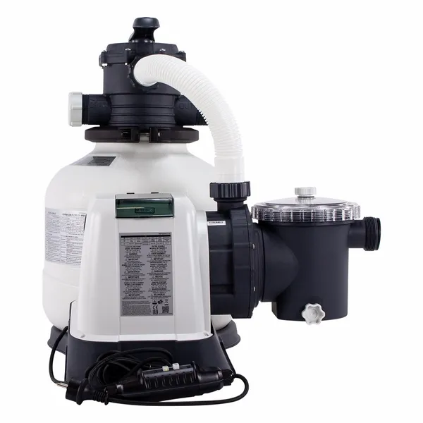 Intex Zandfilterpomp 8 M3/h 3 Intex Zandfilterpomp 8 M3/h - Afbeelding 3