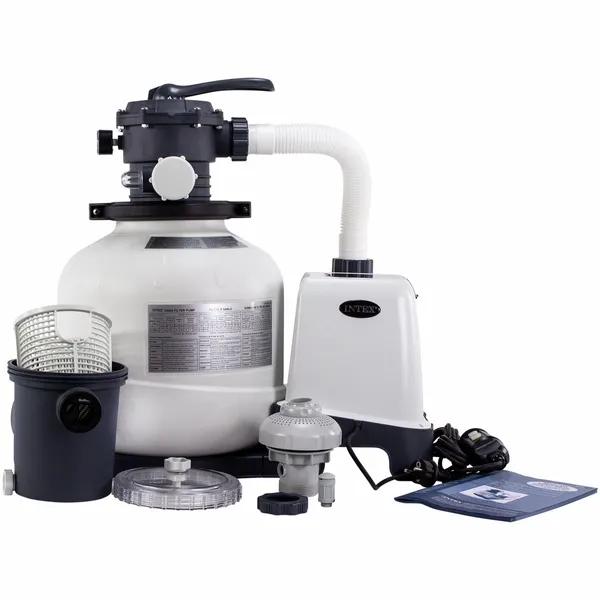 Intex Zandfilterpomp 8 M3/h 4 Intex Zandfilterpomp 8 M3/h - Afbeelding 4