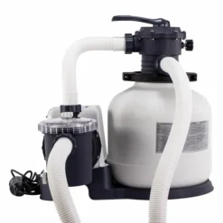 Intex Zandfilterpomp 8 M3/h 16 Intex Zandfilterpomp 8 M3/h -Aanbiedingen Zwembad Schoon Winkel 3103 6