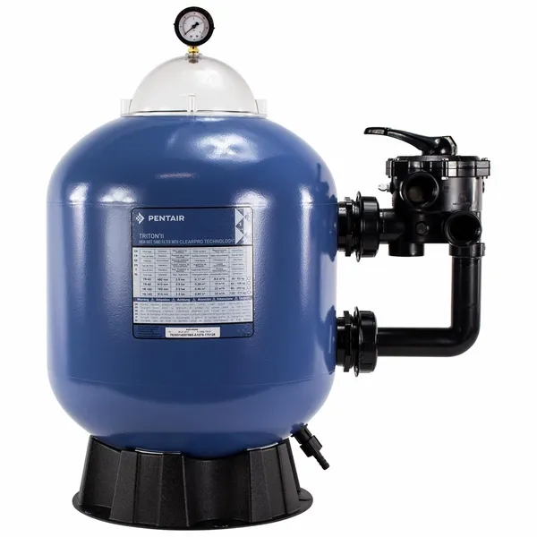 Pentair Triton II Side Mount Zandfilter 32m³ 1 Pentair Triton II Side Mount Zandfilter 32m³