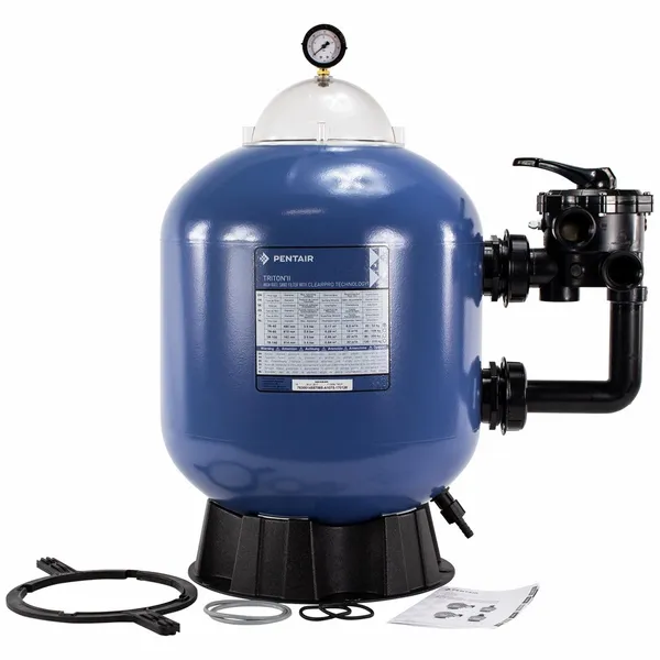 Pentair Triton II Side Mount Zandfilter 14m³ 4 Pentair Triton II Side Mount Zandfilter 14m³ - Afbeelding 4