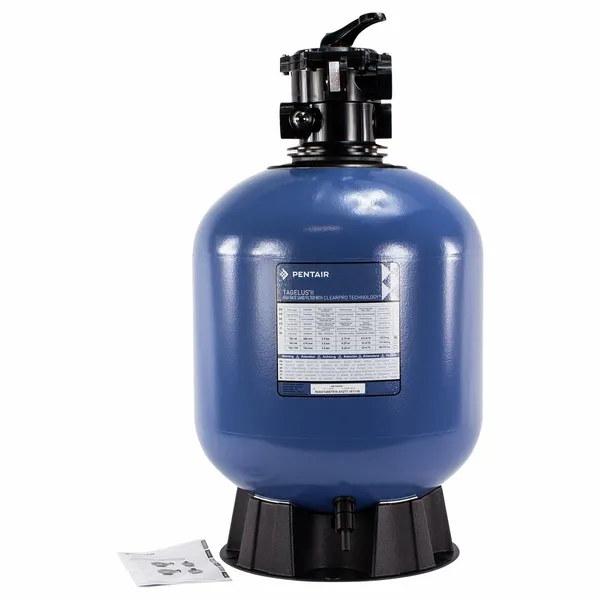 Pentair Tagelus II Top Mount Zandfilter 22m³ 4 Pentair Tagelus II Top Mount Zandfilter 22m³ - Afbeelding 4