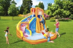 Aanbiedingen Zwembad Schoon Winkel 4 Bestway H2OGO! Turbo Splash Water Zone Mega Waterpark