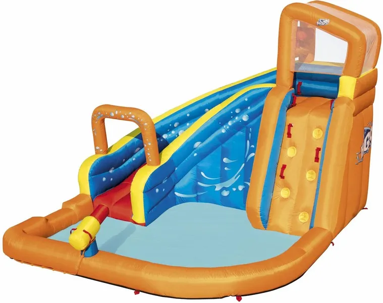 Bestway H2OGO! Turbo Splash Water Zone Mega Waterpark 2 Bestway H2OGO! Turbo Splash Water Zone Mega Waterpark - Afbeelding 2