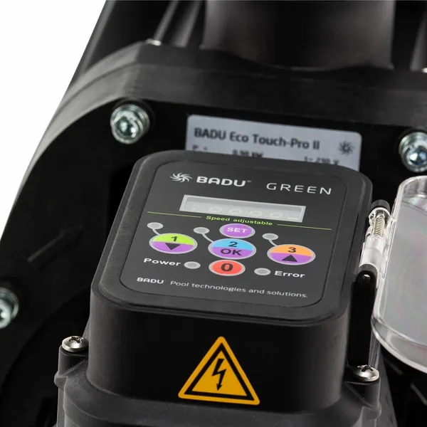Speck Badu Eco Touch Pro II Variabele Zwembadpomp 6 Speck Badu Eco Touch Pro II Variabele Zwembadpomp - Afbeelding 6