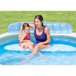 Intex Family Lounge Pool Kinderzwembad 224 X 216 X 76 Cm 6 Intex Family Lounge Pool Kinderzwembad 224 X 216 X 76 Cm -Aanbiedingen Zwembad Schoon Winkel 57190 2