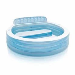 Aanbiedingen Zwembad Schoon Winkel 10 Intex Family Lounge Pool Kinderzwembad 224 X 216 X 76 Cm