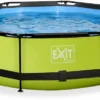 EXIT TOYS EXIT Lime Zwembad - 300 X 76 Cm - Met Filterpomp