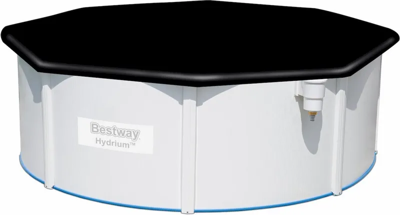 Bestway Hydrium Alderney Metalen Zwembad Ø360 X 120 Cm 4 Bestway Hydrium Alderney Metalen Zwembad Ø360 X 120 Cm - Afbeelding 4