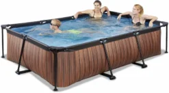 EXIT TOYS EXIT Wood Zwembad - 300 X 200 X 65 Cm - Met Filterpomp -Aanbiedingen Zwembad Schoon Winkel 662 1200 exit 30 00 32 10 int 4