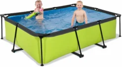 EXIT TOYS EXIT Lime Zwembad - 220 X 150 X 65 Cm - Met Filterpomp 8 EXIT TOYS EXIT Lime Zwembad - 220 X 150 X 65 Cm - Met Filterpomp -Aanbiedingen Zwembad Schoon Winkel 668 1200 exit 30 00 21 40 int 4