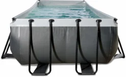 EXIT TOYS EXIT Black Leather Zwembad - 540 X 250 X 122 Cm - Met Zandfilterpomp En Trap -Aanbiedingen Zwembad Schoon Winkel 735 1200 exit 30 27 53 20 int 3