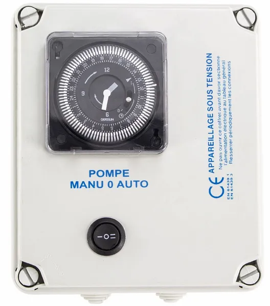 DFH Schakelkast Voor Zwembadpomp 1 DFH Schakelkast Voor Zwembadpomp