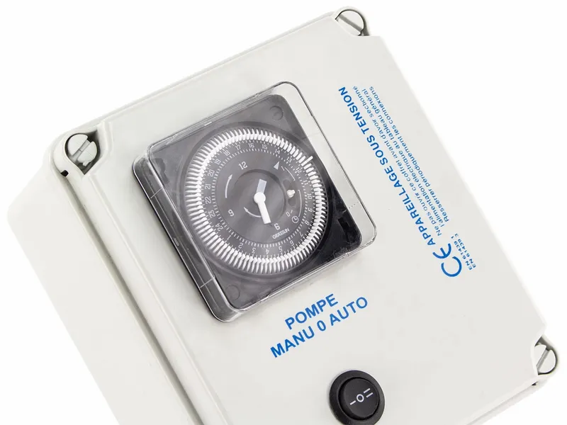 DFH Schakelkast Voor Zwembadpomp 3 DFH Schakelkast Voor Zwembadpomp - Afbeelding 3