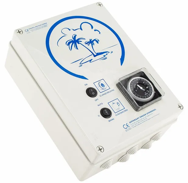 DFH600 Schakelkast Met Transformator 2 DFH600 Schakelkast Met Transformator - Afbeelding 2