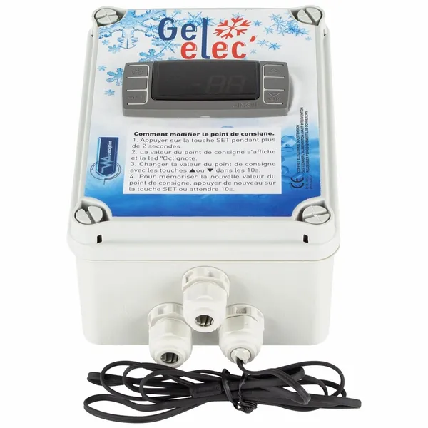 GEL-ELEC Vorstbeveiliging Digitaal 2 GEL-ELEC Vorstbeveiliging Digitaal - Afbeelding 2