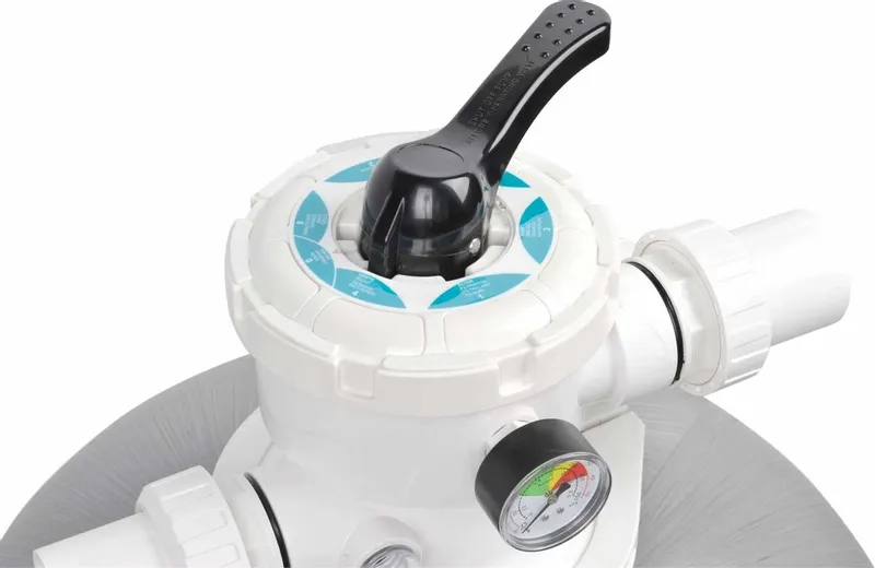 W'eau TPP-400 Polyester Versterkt Top Mount Zandfilter 6,5m³ - Afbeelding 6