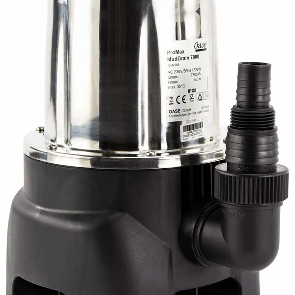 Oase ProMax Muddrain 7000 Dompelpomp 5 Oase ProMax Muddrain 7000 Dompelpomp - Afbeelding 5