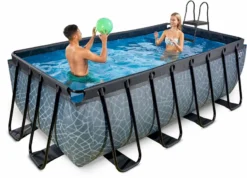 EXIT TOYS EXIT Stone Zwembad - 400 X 200 X 122 Cm - Met Zandfilterpomp En Trap 12 EXIT TOYS EXIT Stone Zwembad - 400 X 200 X 122 Cm - Met Zandfilterpomp En Trap -Aanbiedingen Zwembad Schoon Winkel 866 1200 exit 30 27 42 00 int 6
