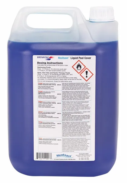 HeatSavr Vloeibare Zwembadafdekking - 5 Liter 2 HeatSavr Vloeibare Zwembadafdekking - 5 Liter - Afbeelding 2