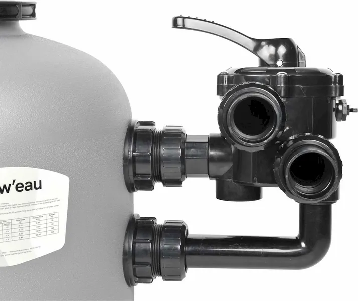 W'eau SPE-650 Side Mount Zandfilter 16m³ 3 W'eau SPE-650 Side Mount Zandfilter 16m³ - Afbeelding 3