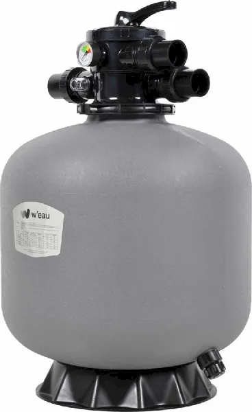 W'eau TPE-350 Top Mount Zandfilter 4,5m³ 2 W'eau TPE-350 Top Mount Zandfilter 4,5m³ - Afbeelding 2