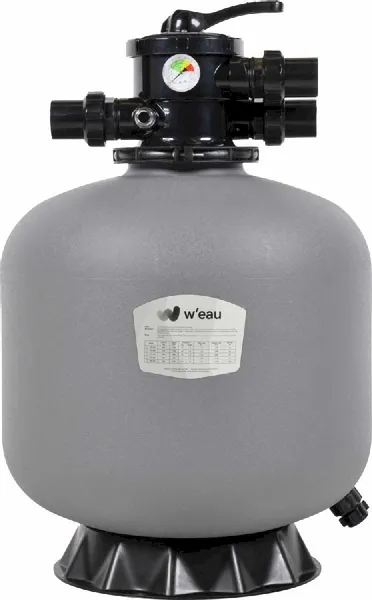 W'eau TPE-650 Top Mount Zandfilter 16m³ 1 W'eau TPE-650 Top Mount Zandfilter 16m³