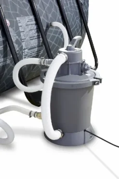 EXIT TOYS EXIT Stone Zwembad - 540 X 250 X 100 Cm - Met Zandfilterpomp En Trap -Aanbiedingen Zwembad Schoon Winkel 900 601 exit 30 17 53 00 int 6