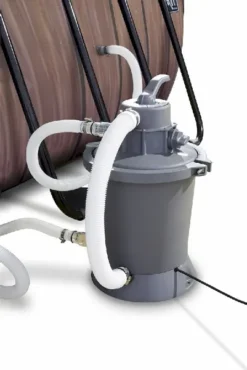 EXIT TOYS EXIT Wood Zwembad - 540 X 250 X 100 Cm - Met Zandfilterpomp En Trap -Aanbiedingen Zwembad Schoon Winkel 900 601 exit 30 17 53 10 int 6