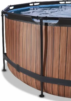 EXIT TOYS EXIT Wood Zwembad - 360 X 122 Cm - Met Zandfilterpomp En Trap -Aanbiedingen Zwembad Schoon Winkel 900 638 exit 30 27 12 10 int 3