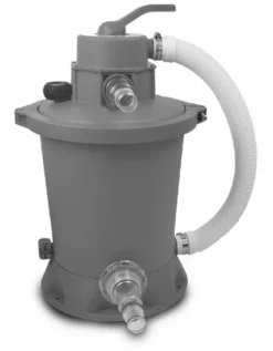 EXIT TOYS EXIT Wood Zwembad - 540 X 250 X 122 Cm - Met Zandfilterpomp En Trap -Aanbiedingen Zwembad Schoon Winkel 900 701 exit 30 27 14 00 int 6 2 2