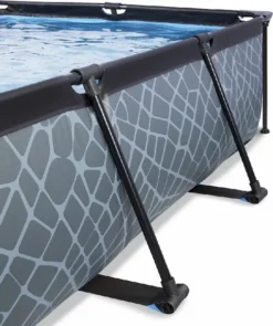 EXIT TOYS EXIT Stone Zwembad - 220 X 150 X 65 Cm - Met Filterpomp 7 EXIT TOYS EXIT Stone Zwembad - 220 X 150 X 65 Cm - Met Filterpomp -Aanbiedingen Zwembad Schoon Winkel 900 753 exit 30 00 21 00 int 3