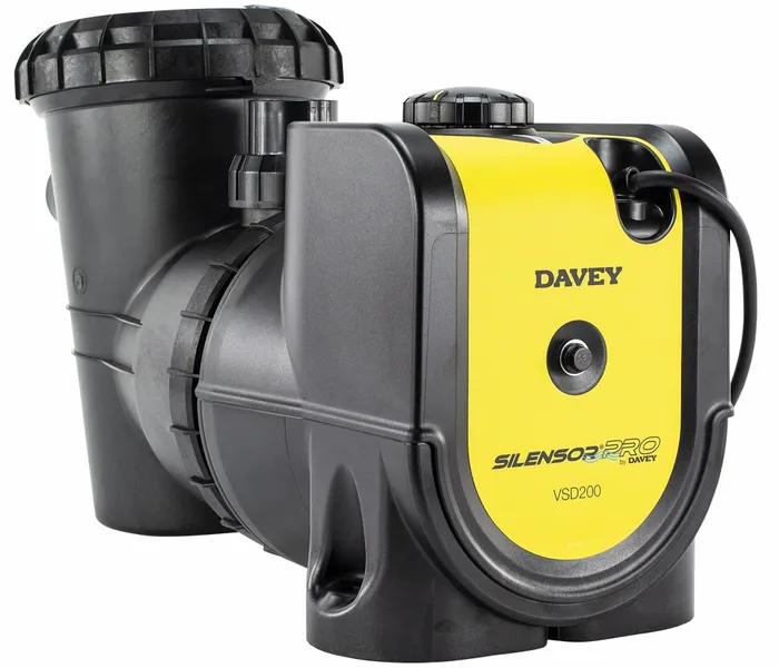 Davey Silensor Pro VSD200 Variabele Zwembadpomp 4 Davey Silensor Pro VSD200 Variabele Zwembadpomp - Afbeelding 4